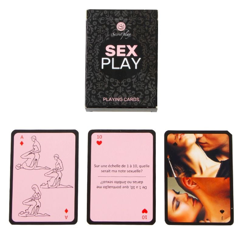Secret Play Sex Card Game - Secret Play - Erotic Card Games