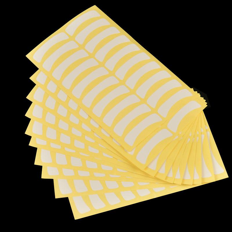 100 Pairs  Eye Lash Extend Patches Paper Eyes Under Pads Eyelash Extension Patches Tips