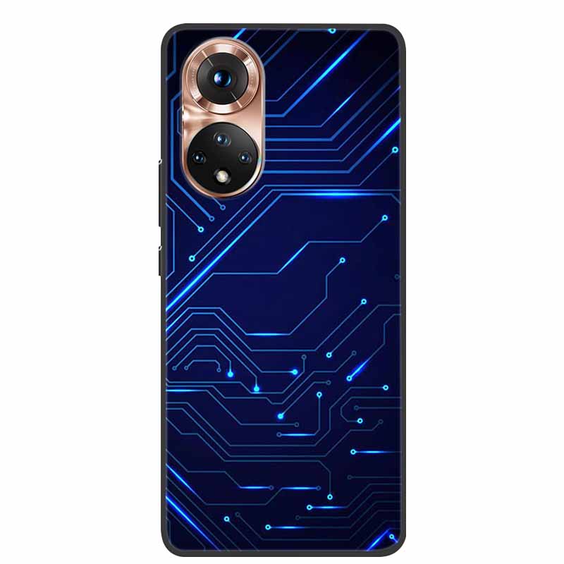 Case For Honor 50 Luxury Silicone TPU Soft Phone Cover For Huawei Honor 50 Case 5 0 NTH-NX9 Capa Shockproof Animal Shell Coque
