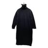 Beautifulpeople Black 1025204003 Cotton High Neck Knitting Dress Dress 36 blackUsed