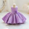 Tutu Kleid Spitze Kinder Kleid Neue Mädchen Prinzessin Ein-jahr-alte Mädchen Kleid Mode Elegante Party Kleid