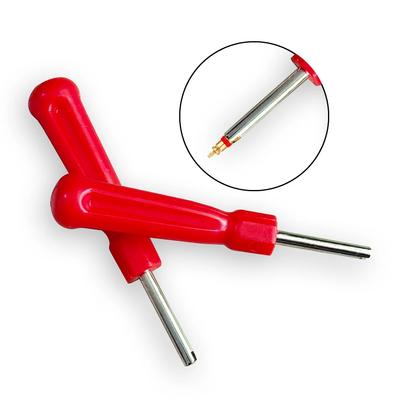 Portable Tire Valve Core Remover And Installer Tool for Cars Bikes Motorcycles - Essential Auto Repair Equipment