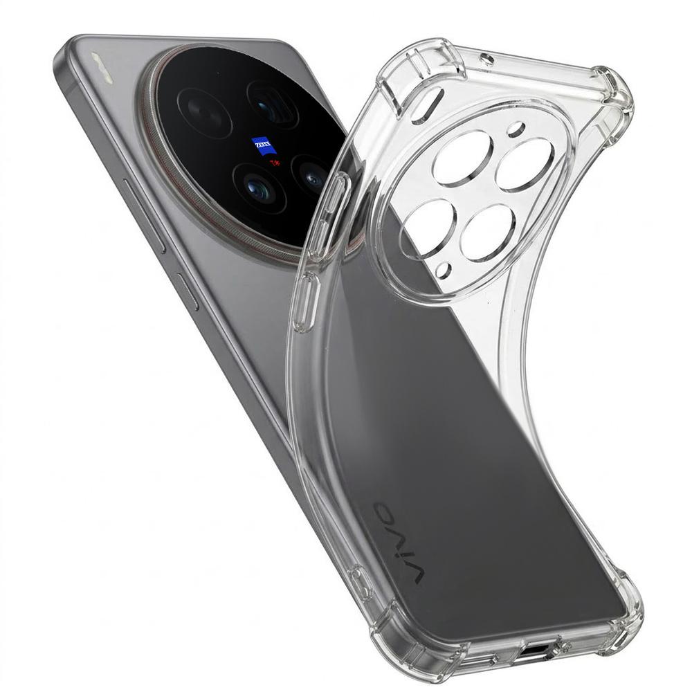 Case for Vivo X300 Ultra, Dropproof, Transparent