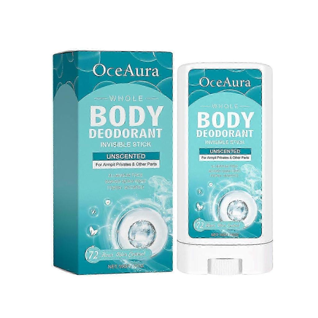 OceAura original body deodorant stick Body deodorant niche fragrance natural fresh long-lasting portable fragrance