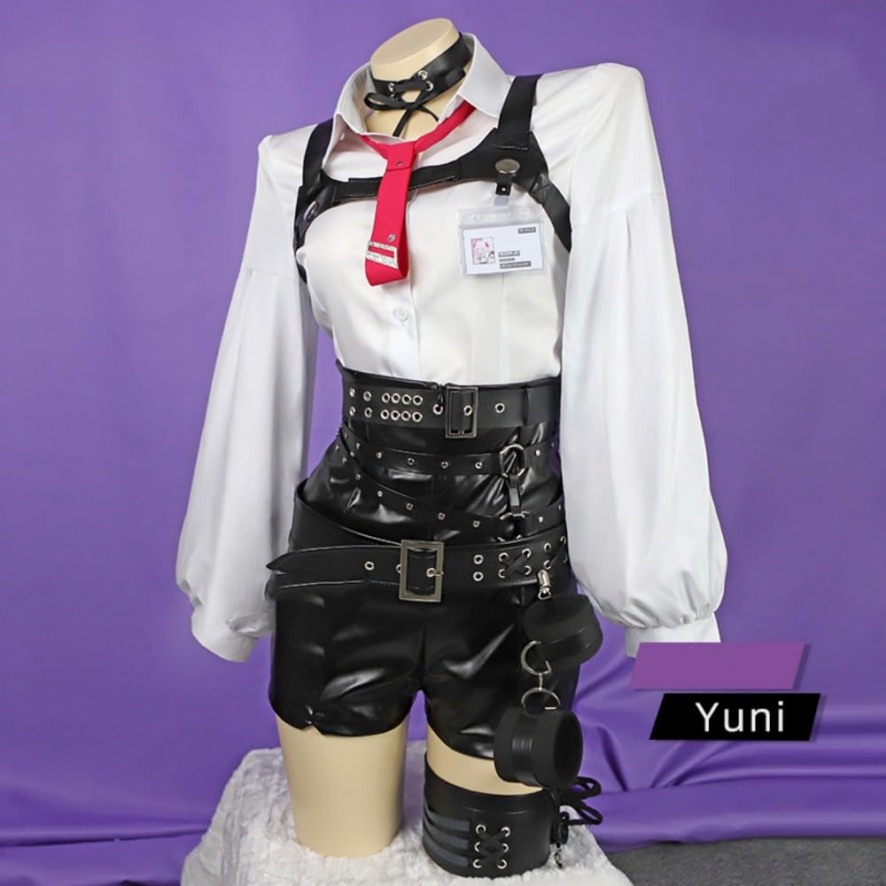 COSSA Goddess of Victory Uni Cosplay Costume with Wig, Halloween (Size M, Uni)