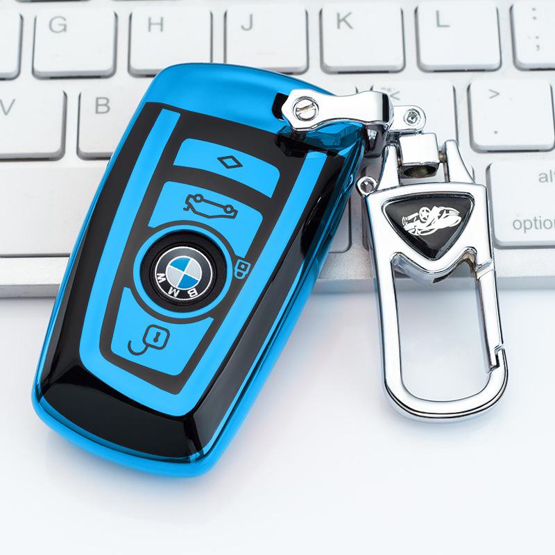 Housse de clé BMW Série 1/3/5/7 pour 320GT, 530, 525, X1, X3, X5
