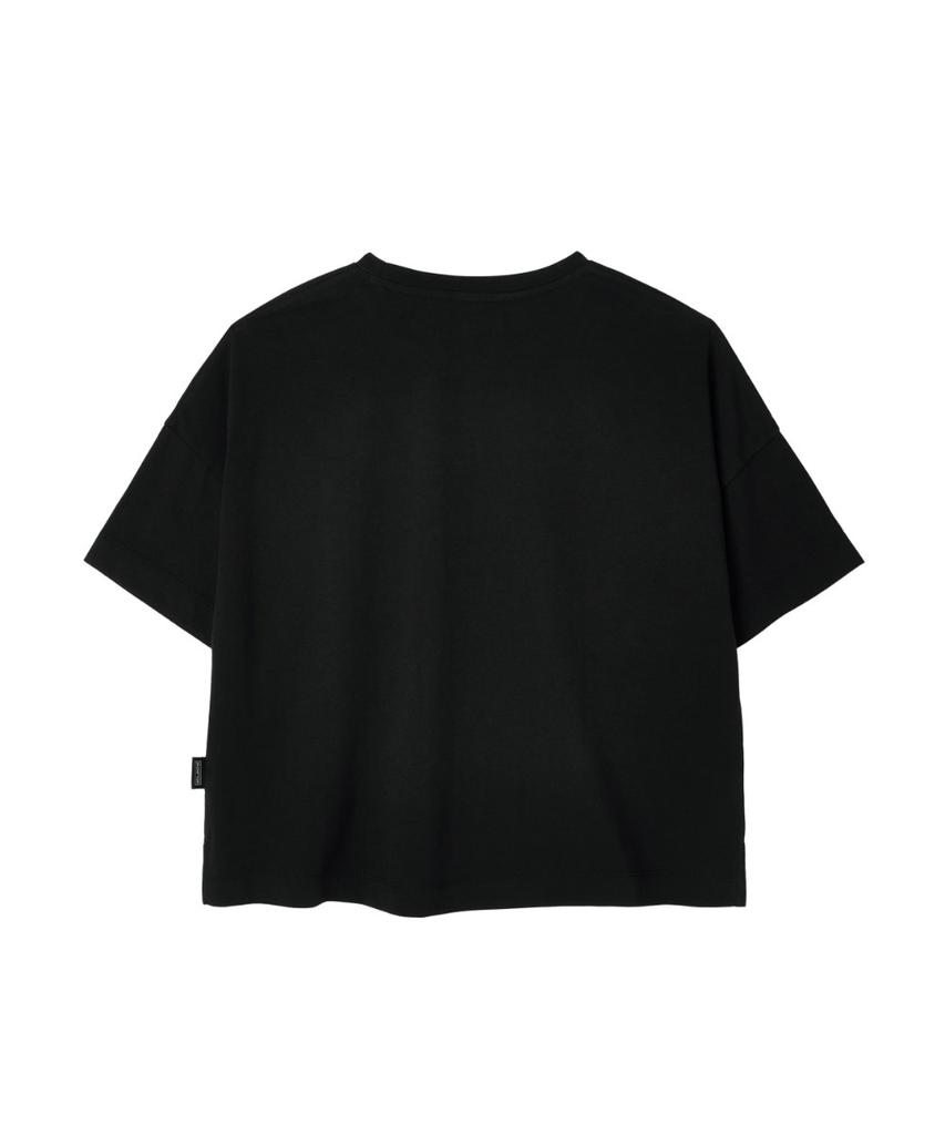 BROMPTON LONDON W Cool Cp T-Shirt - Black (P262Wts137)