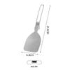 304 Stainless Steel Portable Camping Cookware Set with Spatula and Ladle