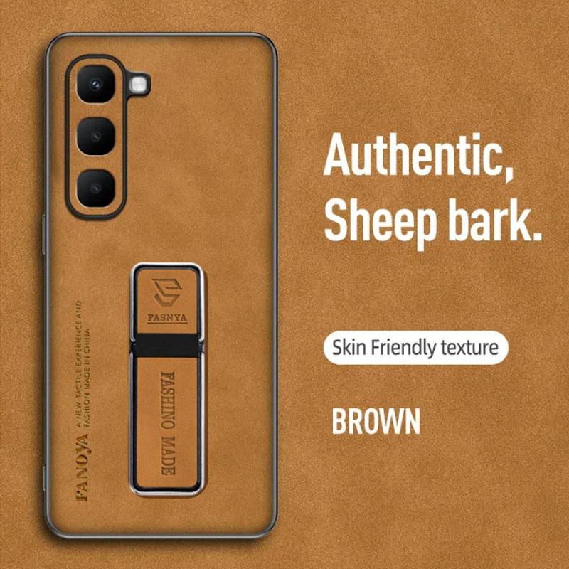 Magnetic Stand Holder Cover For Infinix Hot 70 Pro 5G PU Leather Shockproof Matte Phone Back Case For Infinix Hot70 60i 60pro+