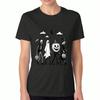 Halloween Boo Crew uniseks Katoenen T-shirt, Premium Katoen Grafische Print, Duurzaam, Casual & Modieus, Leuke Cartoon Monsters, Mummie, Pompoen, Doodshoofd