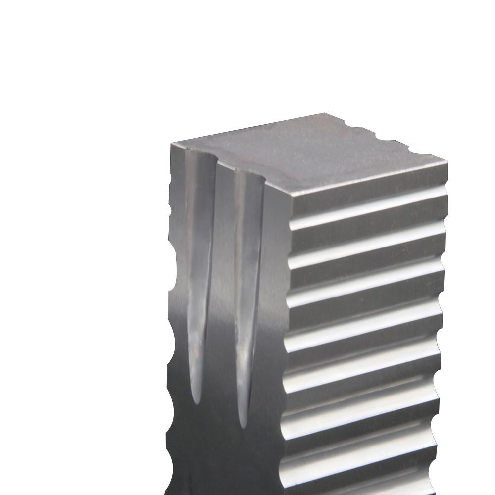 High Quality Four Sided Large Pit Iron/high Hardness Four Sided Groove/bracelet Steel Groove Large Steel Mold/gold Jewelry Tool