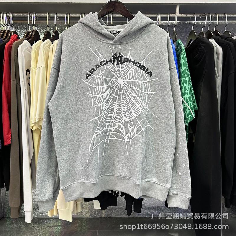 Shark Head Graphic Zip-Up Hoodie Slim Fit Cotton Blend Sweatshirt Teens