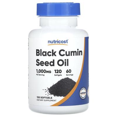 Black Cumin Seed Oil, 120 Softgels (500 Mg Per Softgel)
