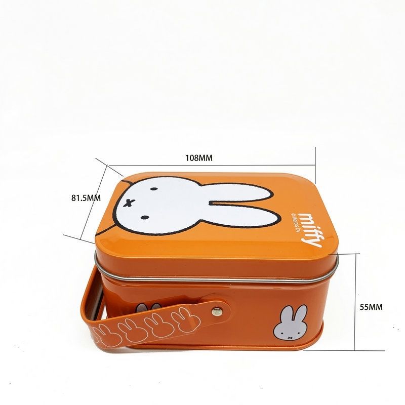 Kawaii Miffy Candy Box Festival Creative Wedding Cake Wedding Sweet Gift Set For Handheld Delivery And Gifting