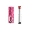 Lippenstift Zweiteiliges Set: Klassische rosafarbene bedruckte Lippenstifthülle + bezaubernder Lippenstift-Nachfüller #786 D-PLAYER rosafarbenes Honig-Tee