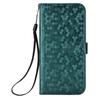 Flip Case for Xiaomi Redmi Note 15 5G / Poco M8 5G, Wallet Rhombus, Green