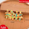 Yulin China City Cultural Metal Refrigerator Magnet - Creative Customizable Design 2025