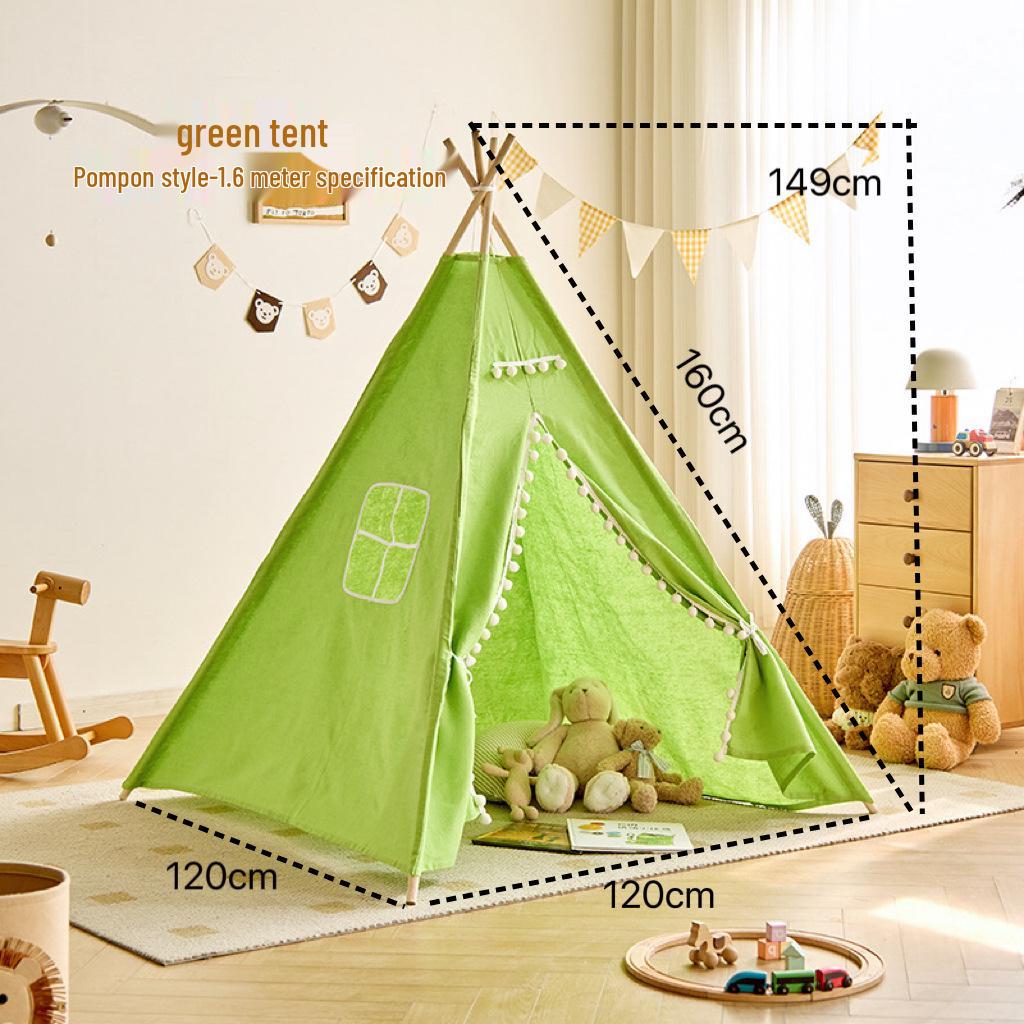 Indian Children's Indoor Tent Princess Castle Playhouse
