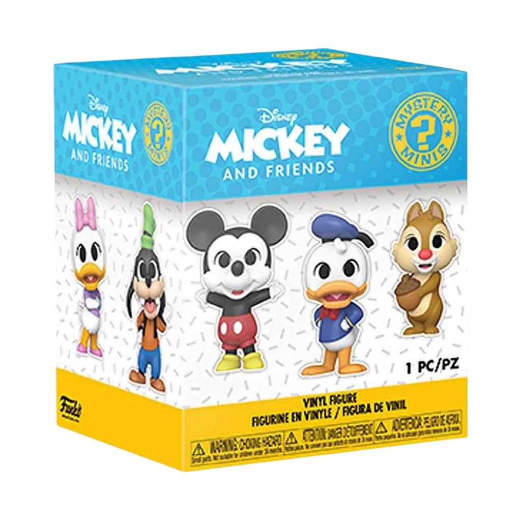 Funko Mystery Mini Disney Mickey Maus & Freunde Blind Box Figur