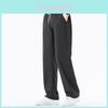 Casual Pants Men Summer Breathable Ice Silk Sports Trousers With Drawstring For Youth Activewear