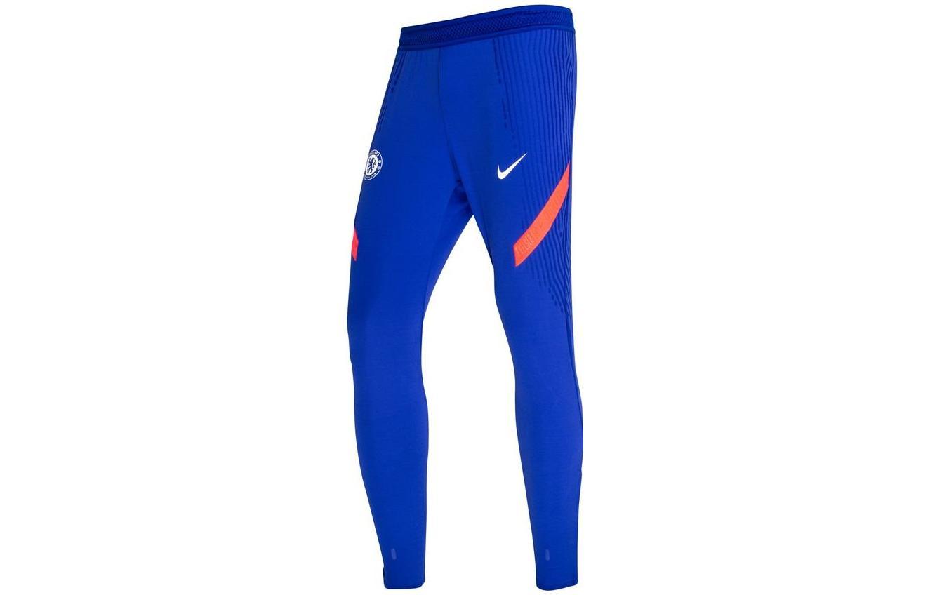 

Nike Knitted Sweatpants Men s Blue Moderate Straight Fit Pants CK9424-471 XL