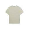 Li-Ning SS22 Embroidered Solid Color Loose Round Neck Short Sleeve T-Shirt Men Tops Sang-Leaf-Green AHSS132-1