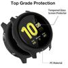 Glass+Case for Samsung Galaxy watch active 2 44mm 40mm All-Around cover bumper+Screen Protector film correa active2 44 mm 40 mm