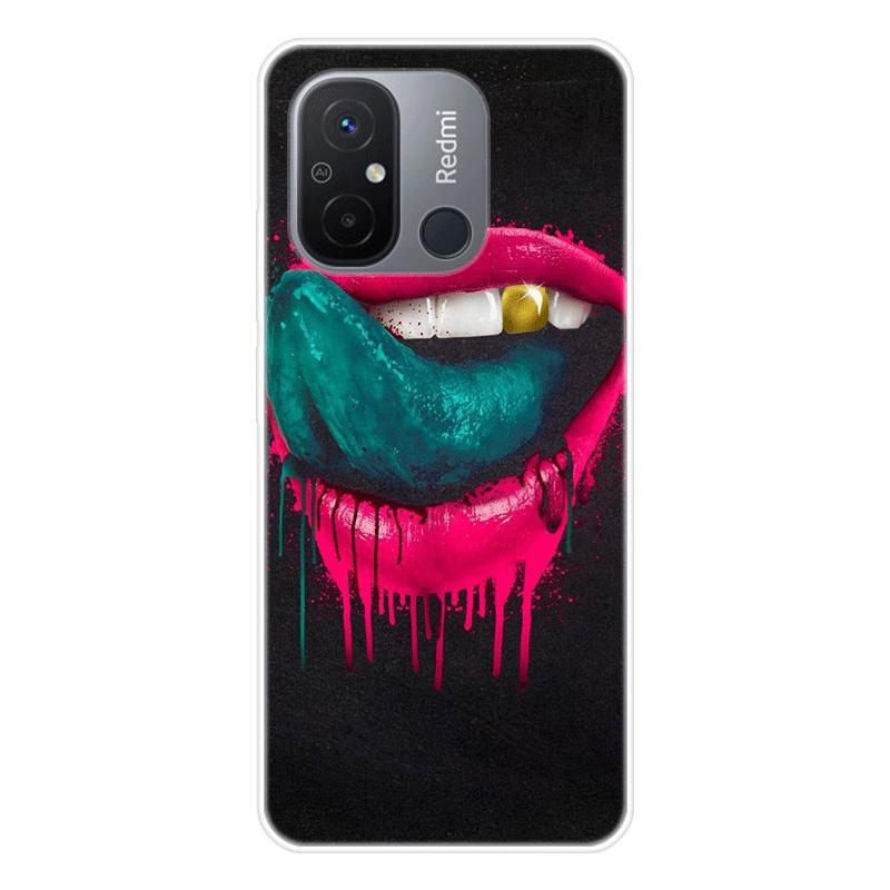 For Xiaomi Redmi 12C 12 C Redmi12C Case Soft Silicone Back Cover Cartoon Phone Case Diversification