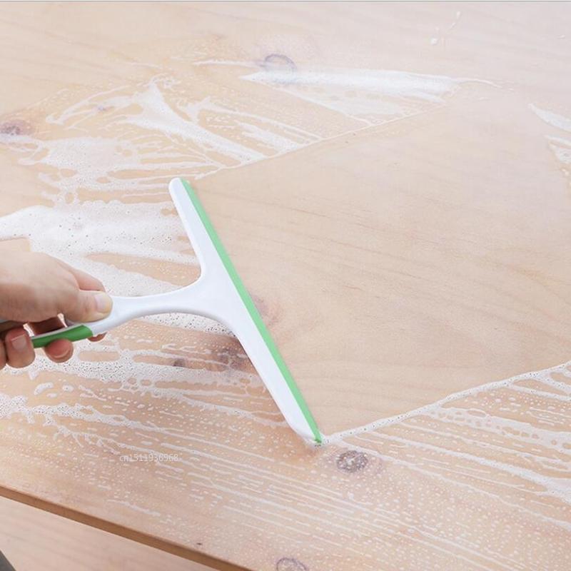 Window Glass Cleaning Squeegee Blade Wiper Cleaner Home Shower Bathroom Cleaning Tool