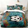 Felix the Cat 3pc set Perfect for bedroom use Comfortable bedding set includes a duvet cover and two pillowcases Ideal birthday or Christmas gift