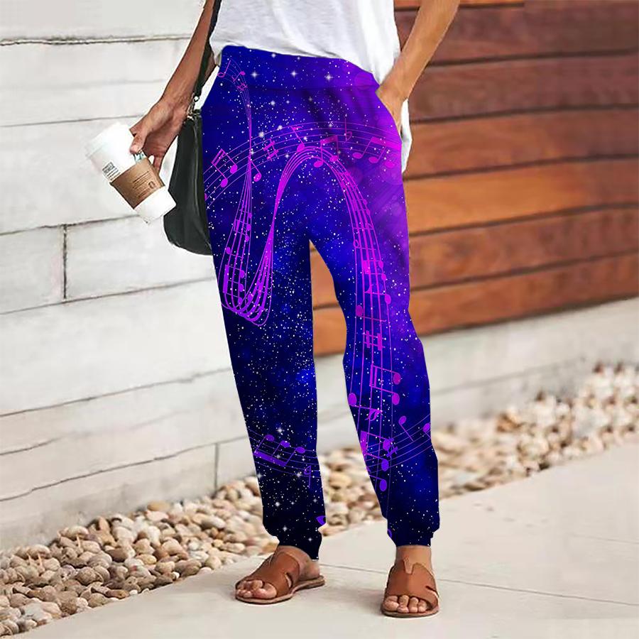 

Женские брюки с абстрактным принтом, на шнуровке, с эластичной талией, свободные брюки, повседневные длинные брюки, брюки с карманами XS