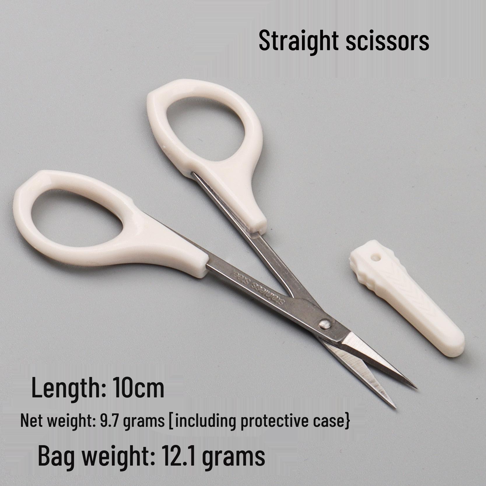 

Сверхлегкая полимерная глина Тонкие остроконечные прямые и изогнутые детализирующие ножницы для точности глиняных фигурок