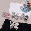 Alloy Waist Reducer Clip Rhinestones Decor Jean Skirt Waist Clip  Jeans Skirt Fit