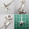 [Pre-owned] Tiffany 925 Starfish Pendant Necklace J79-1