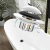 Drain Cover Bathtub Drain Filter Universal Design Bathtub Drain Plug Pop Up Stopper  Drain Hole