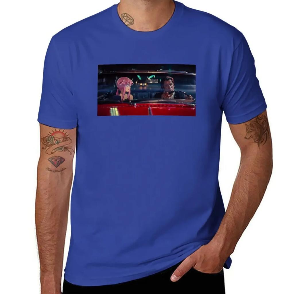 Drivin with My Yandere Part 2 T-Shirt Blanks Boys Whites Customizeds Men Clothes