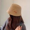 Versatile Spring and Autumn Face Showing Small Japanese Style Korean Style Hat Autumn and Winter British Style Sun Protection Fisherman Hat
