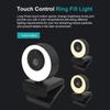 Webcam 1080P 60FPS Autofocus Streaming  Camera USB Camera with Microphone USB Computer Camera for Meeting/Gaming