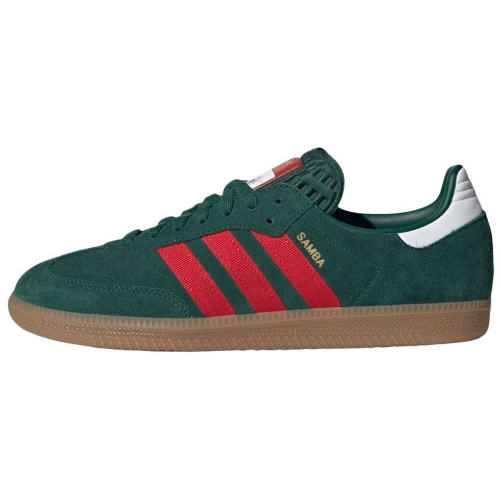 Adidas FIFA World Cup 2026 X Originals Samba OG Portugal Comfortable Fit Sneakers Men sneakers Dark-Green IH6829 40