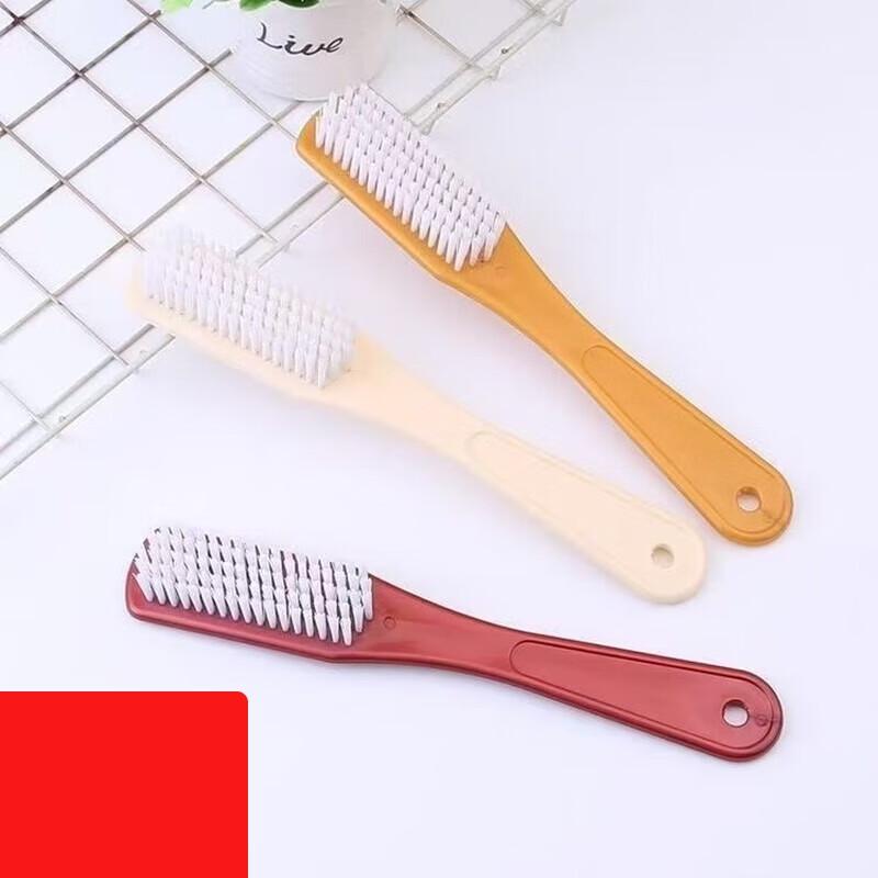 Multi-functional Shoe & Clothing Cleaning Brushes (3-Pack)
