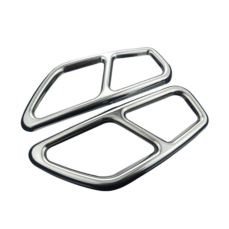 BMW 5 Series (2018-2021) Stainless Steel Exhaust Tailpipe Cover