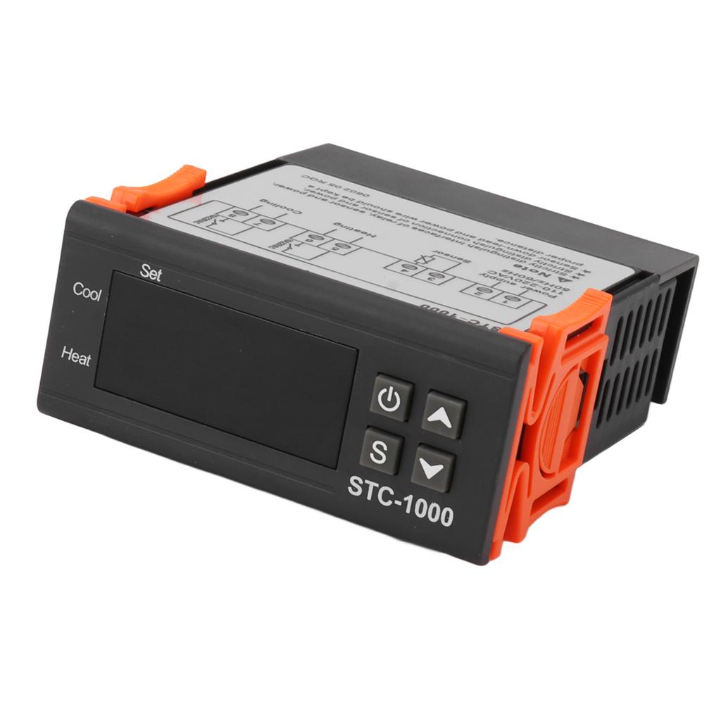 Controler Digital de Temperatură Model Încălzire Răcire Controler Regulator Senzorial Inteligent 110V?220V