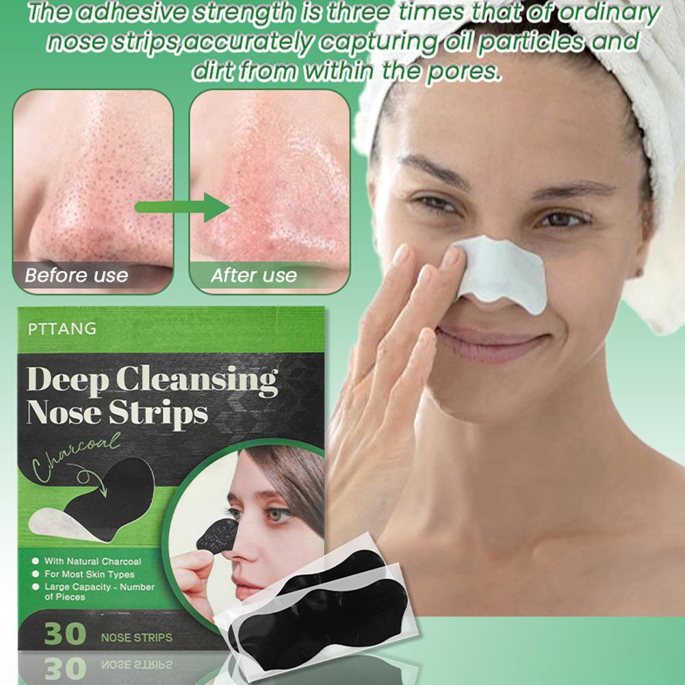Blackhead Nose Strips, 30 pcs