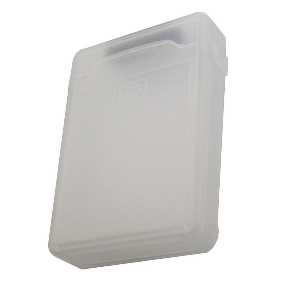 

3 5 Storage Case For SATA IDE HDD Hard Disk Drive Dustproof Box Storage Case Orange Green SSD Hdd Enclosure Cases белый