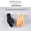 Versatile Hand Model Miniatures Ring Stand Art Supply Jewelry Display Stand  Photo Ring