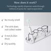 Fast Drying Toothbrush Storage Rack Diatom Earth Toothbrush Holder  Bathroom Storage