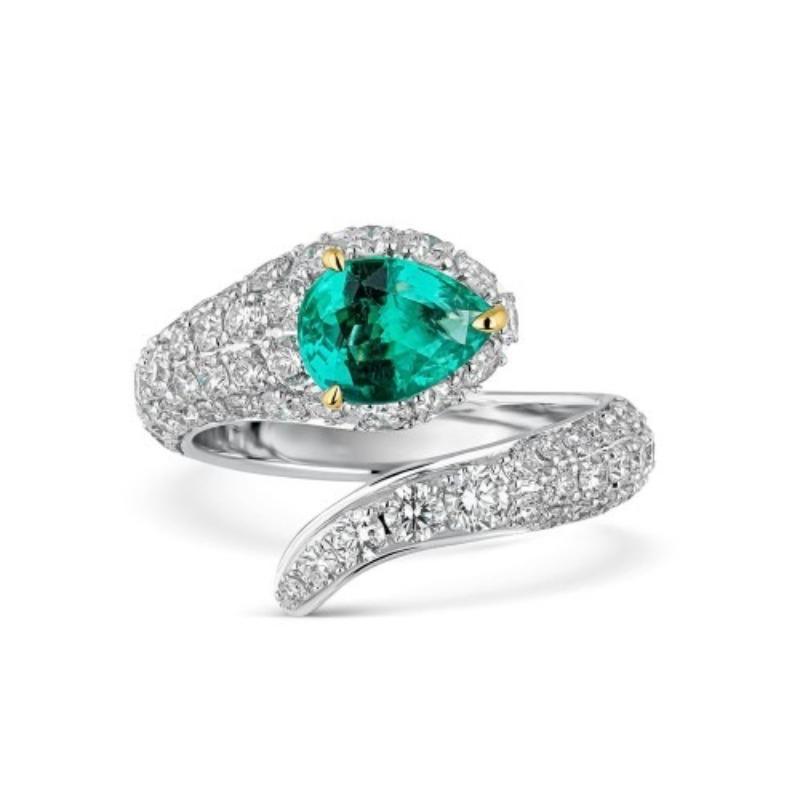 

Adjustable Snake Shaped Diamond Inlaid Ring for Men and Women, Retro Snake Ring, Retro Personality платиновий