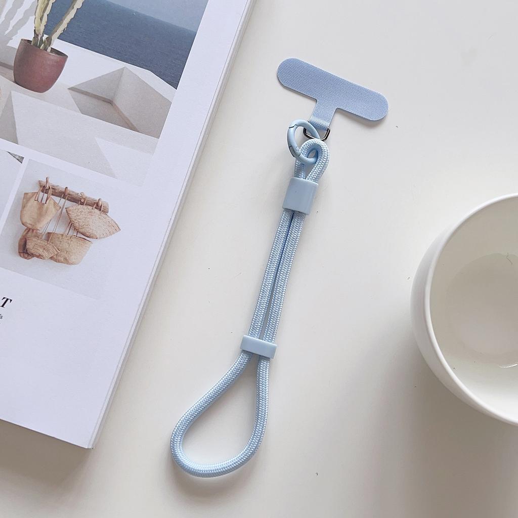 Adjustable Mobile Phone Short Lanyard Rope Cord Nylon Anti-Lost Hand Wrist Strap Universal for Mobile Phone Case Accessories
