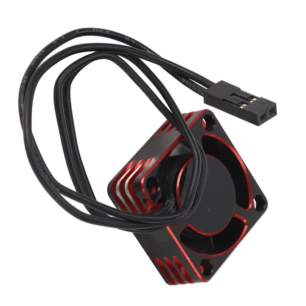 RC Car Motor Cooling Fan Aluminium Alloy 25x25mm Brushless ESC High Speed Heat Dissipation Fan