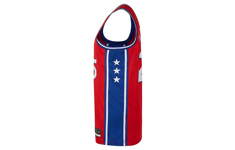 Jordan Basketball Jerseys Men's University Red Moderate Other CV9490-660